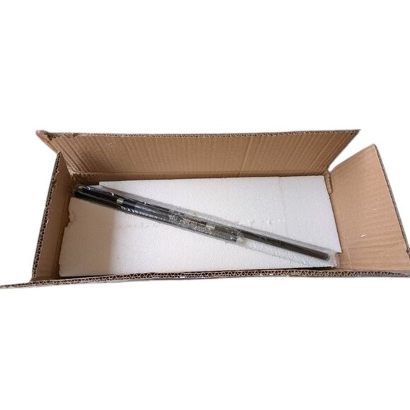 NEW Forte Lighting Jayden Modern Clear glass Cylinder Mini Hanging Pendant Light - Picture 5 of 5